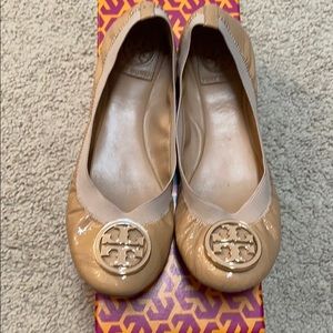 Tory Burch Caroline camellia pink 7
